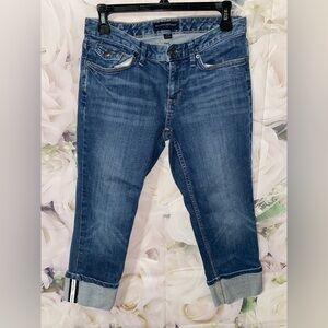 Banana Republic jeans capris size 27/4​​​​​​​​​​​​​​​​​​​​​​​​​​​​​​